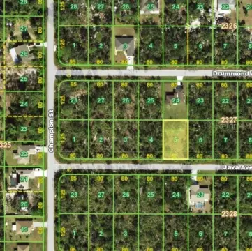 Port Charlotte Building Lot