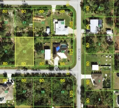 Port Charlotte Building Lot