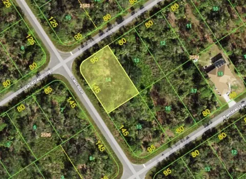 Port Charlotte Oversized Corner Lot