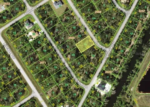 Port Charlotte Wooded Building Lot