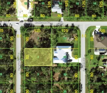 Residential Building Lot in Port Charlotte