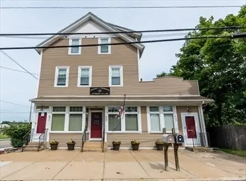 Three-Unit Mixed-Use Property