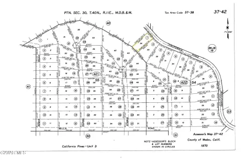 Recreational Land in Alturas, CA