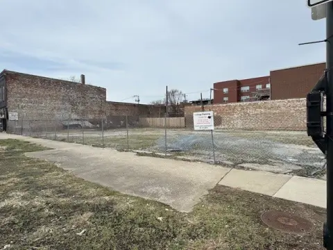 Commercial Land with Street Frontage