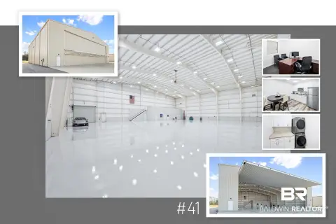Clear-Span Aviation Hangar
