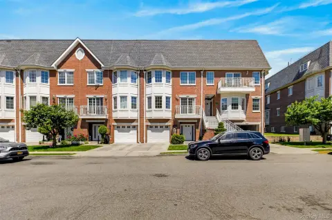 Brick Duplex with Garage