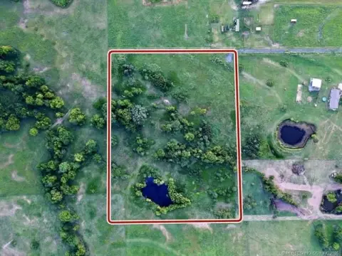 Agricultural Land with Pond