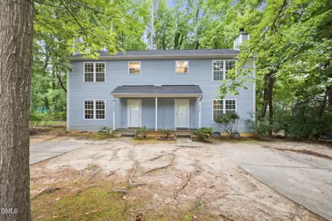 Remodeled Duplex with Private Decks