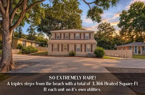 Renovated Three-Unit Triplex