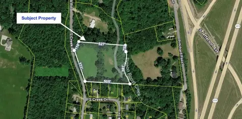 Cookeville Land with Creek Frontage