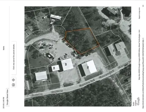 Unimproved Land Near Lake Bridgeport