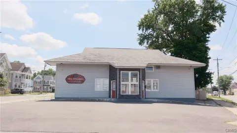 Two-Story Mixed-Use Building