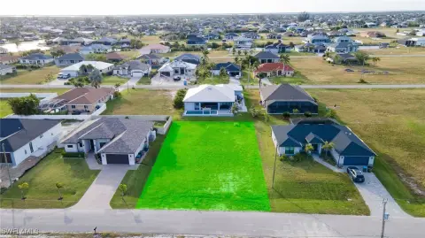 Cape Coral Cleared Residential Land
