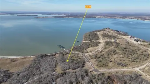Diamond Point Acreage with Boat Slip