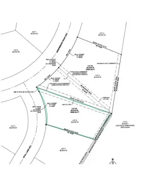 Golf Course Homesite Lot