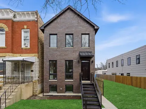 Contemporary Chicago Two-Flat For Sale