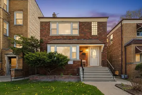 Chicago Two-Flat with Garage