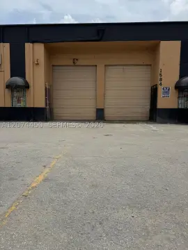 Industrial Warehouse with Double Doors