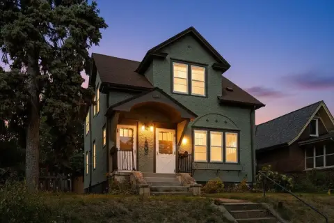 Duplex With 3-Car Garage