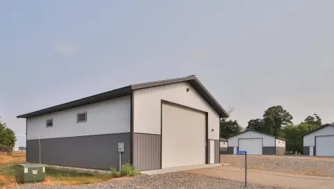 Heated Insulated Storage Warehouse