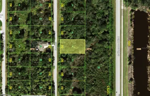 Residential Land in Port Charlotte