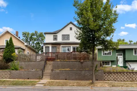 Two-Unit Duplex with Parking