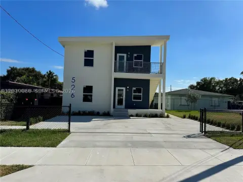 New Corner Duplex with Private Parking