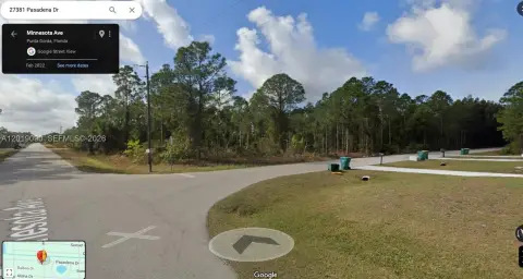 Punta Gorda Corner Homesite