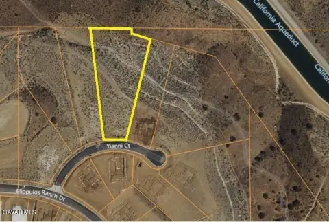 Joshua Ranch Finished View Lot