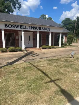 Brick Office Building