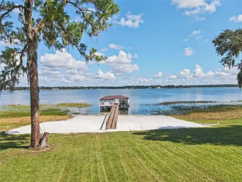 Waterfront Land with Dock