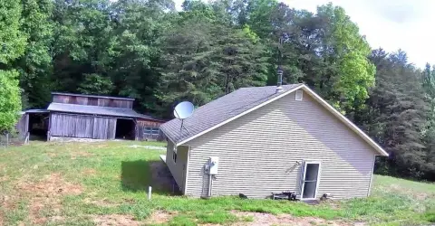Horse Barn and Pond Acreage