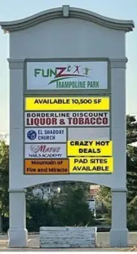 Vibrant Retail Center in Brockton