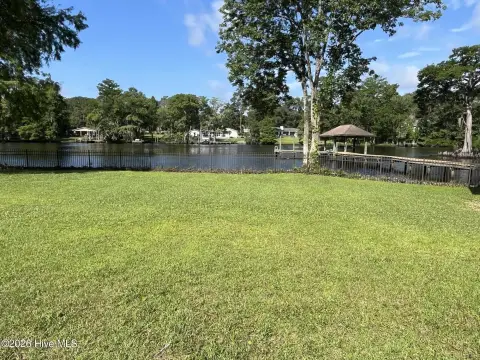 Waterfront Land with Private Dock