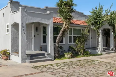 West Adams Triplex For Sale