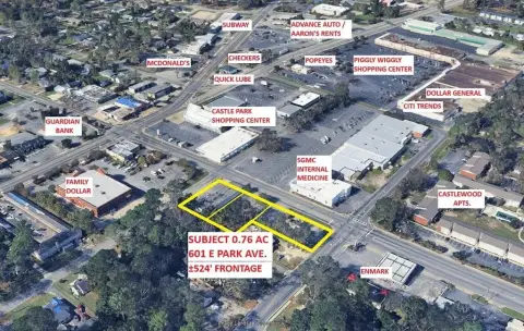 Commercial Land with Existing Building