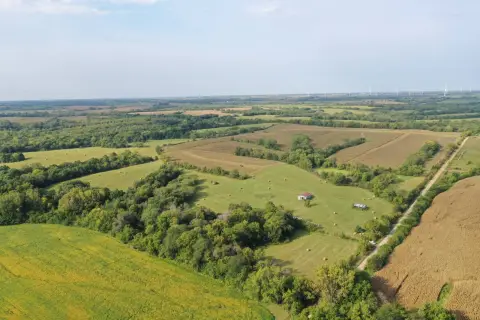 Agricultural Land with Storage Building