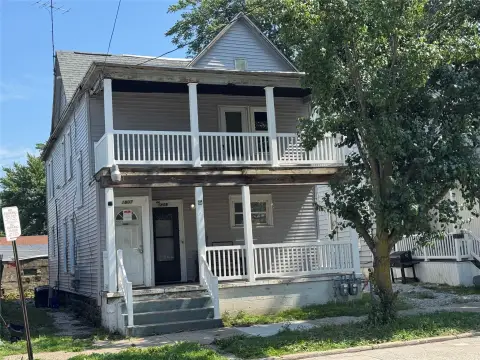 Two-Unit Duplex with Separate Meters