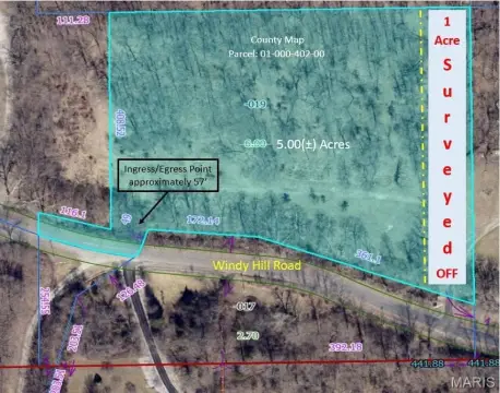 5 Acres Near Downtown Staunton