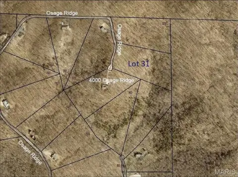 Mostly Wooded Residential Lot