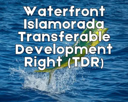 Waterfront Transferable Development Right