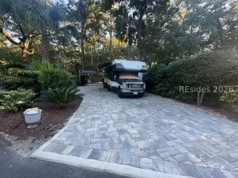 Furnished Motorcoach Resort Lot