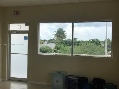 Bright Tiled Office Space