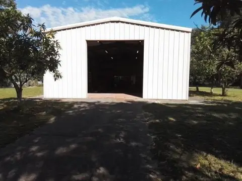 Crawfordville Commercial Property with Workshop