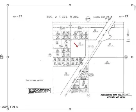 Mojave Land Near Highway 14