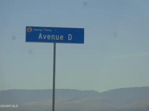 Palmdale Land Parcel For Sale