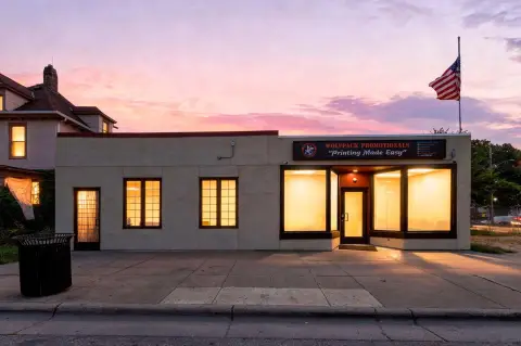Freestanding Storefront Building
