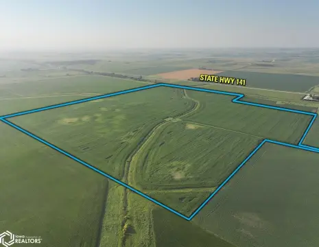 Contiguous Iowa Farmland Tract