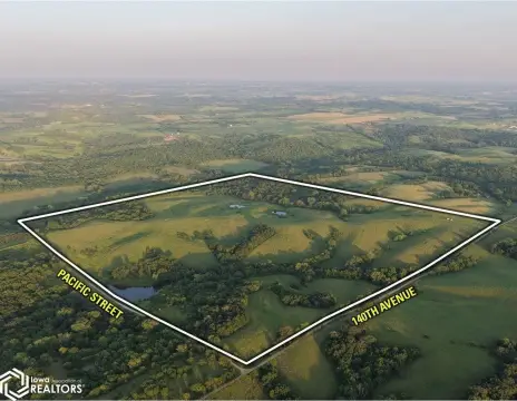 Farmland Tract with CRP Enrollment