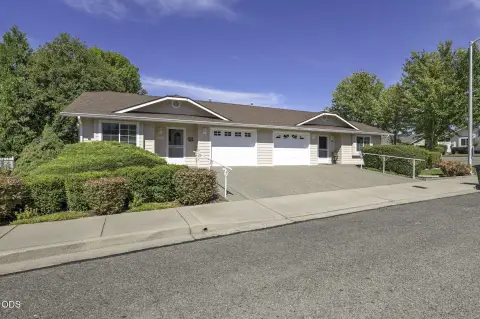 Ranch Duplex with Attached Garages